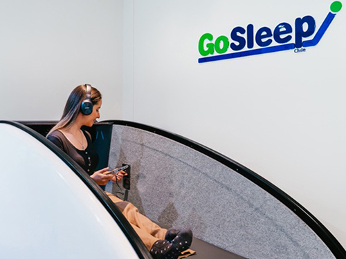cabinas de relajación, cabinas de recuperación, gosleep, neuroenergy